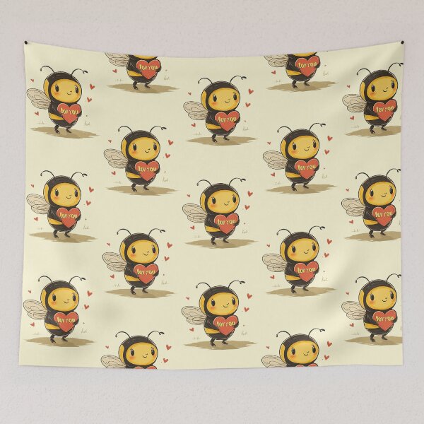Item preview, Bee love you designed and sold by LizzyizzyDesign.