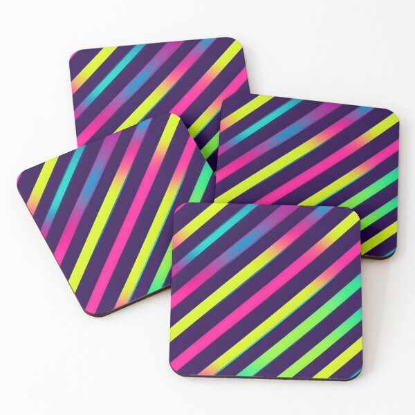 Item preview, Fluorescent Patterns designed and sold by AI-Only Creations.