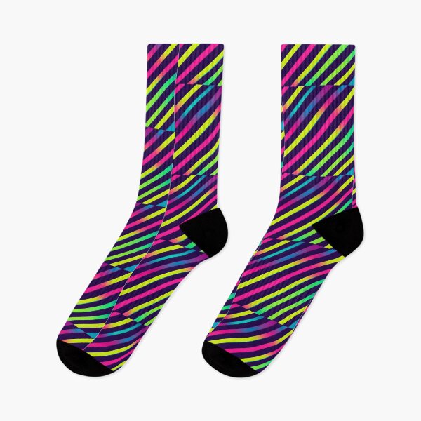 Item preview, Fluorescent Patterns designed and sold by AI-Only Creations.
