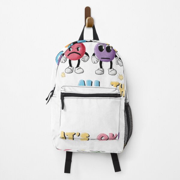 Item preview, It's Okay To Feel All The Feels, Counselor Teacher ADHD Anxious Mental Health, Speech Therapy, BCBA, ABA Therapist, AAC designed and sold by behindthefacts.