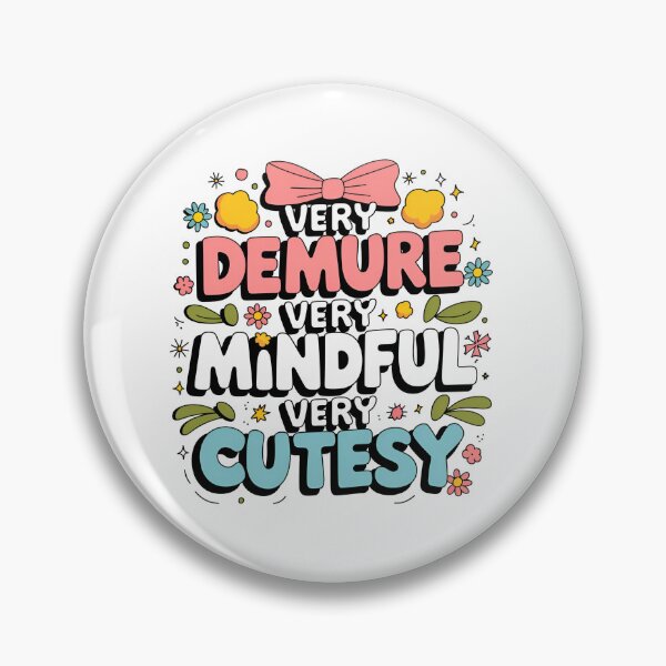 Item preview, demure designed and sold by Johnmob.