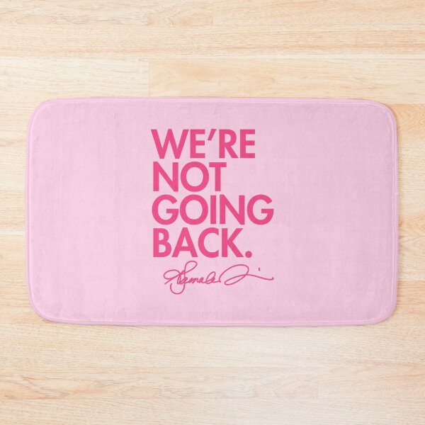 Item preview, WE'RE NOT GOING BACK - KAMALA (coral signature) 2.0 designed and sold by Thelittlelord.