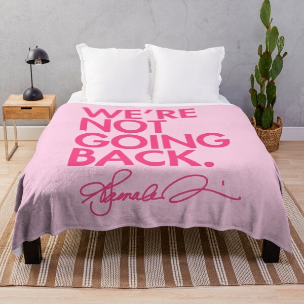 Item preview, WE'RE NOT GOING BACK - KAMALA (coral signature) 2.0 designed and sold by Thelittlelord.
