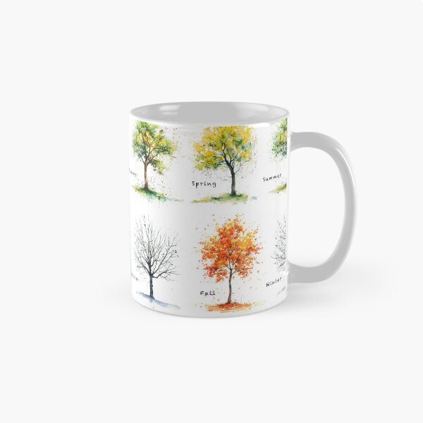 Item preview, Season Chart: Spring, Summer, Fall, Winter designed and sold by MaryFiore.