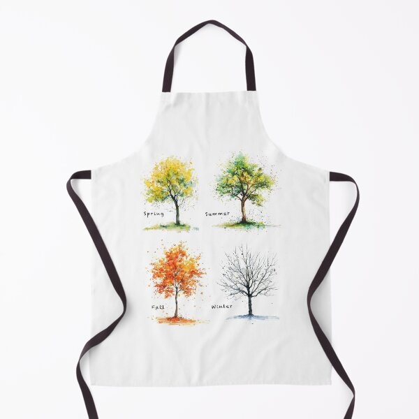 Item preview, Season Chart: Spring, Summer, Fall, Winter designed and sold by MaryFiore.
