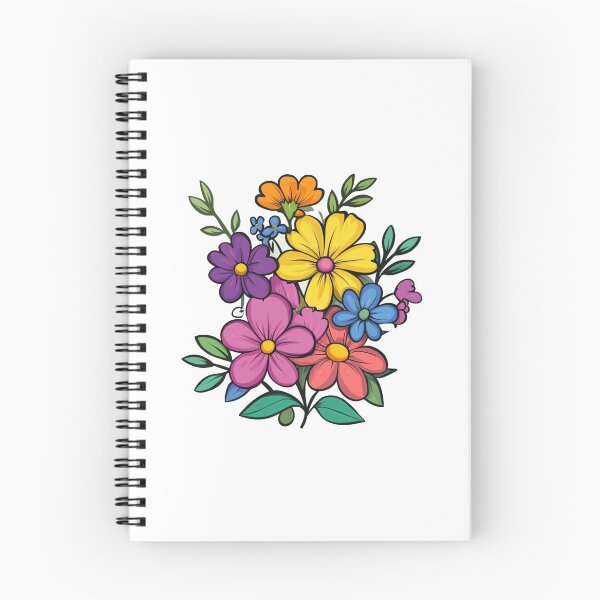 Item preview, Pretty bouquet sticker style designed and sold by SmileshareShop.