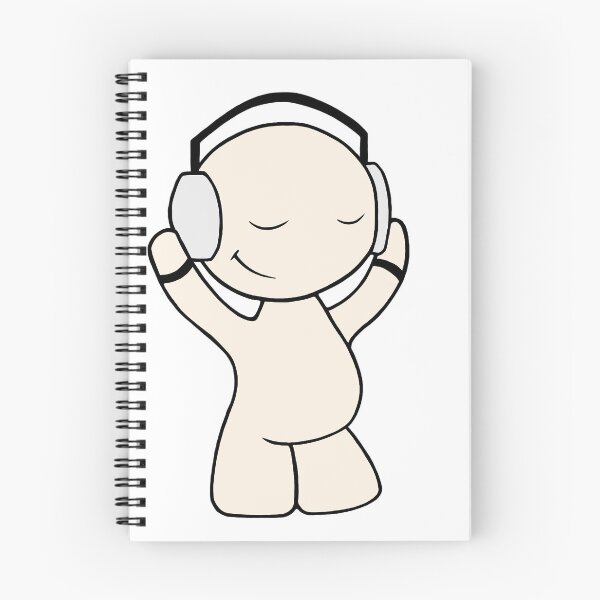 Item preview, Happy Little Music Dude designed and sold by 8th-Degree-Art.