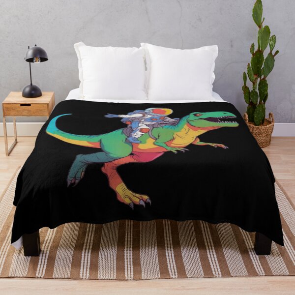 Item preview, Astronaut Riding T-Rex Dinosaur Astro T-Rex Space Gift designed and sold by DrawHandArt.