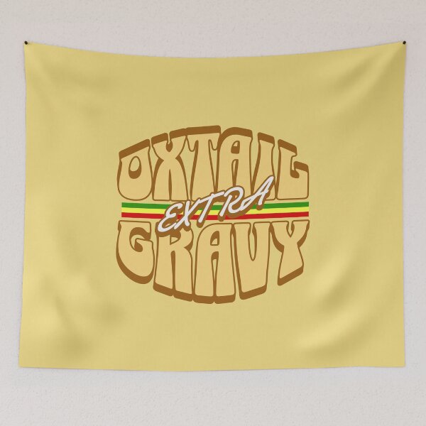 Item preview, Oxtail Extra Gravy designed and sold by SavvyEarth.