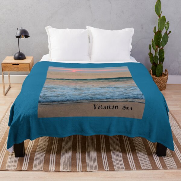 Item preview, Vitamin Sea - ocean sunrise designed and sold by SaltySurfgirl.