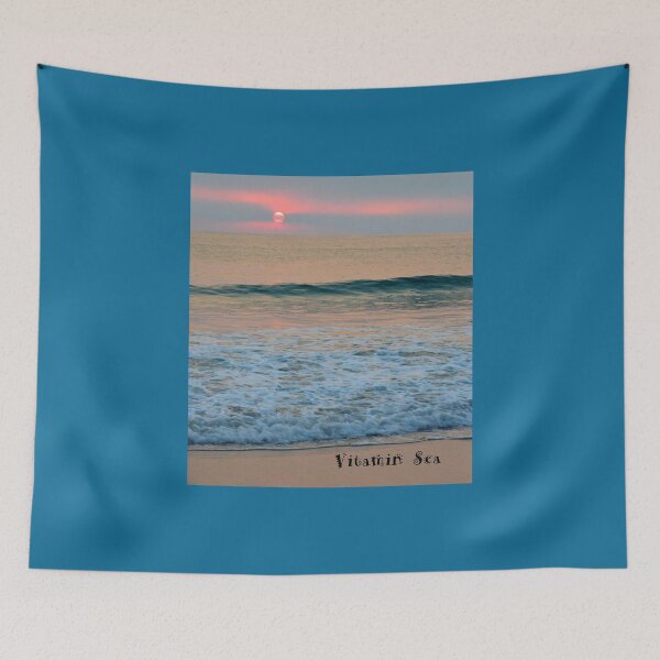 Item preview, Vitamin Sea - ocean sunrise designed and sold by SaltySurfgirl.