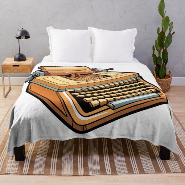 Item preview, Retro Vintage Typewriter designed and sold by GraphicsClub.