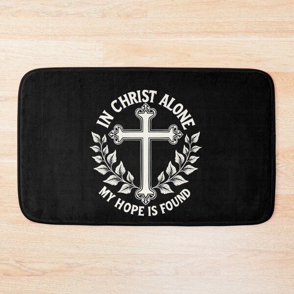 Item preview, In Christ Alone My Hope Is Found Christian Faith designed and sold by Hananiah Merch.