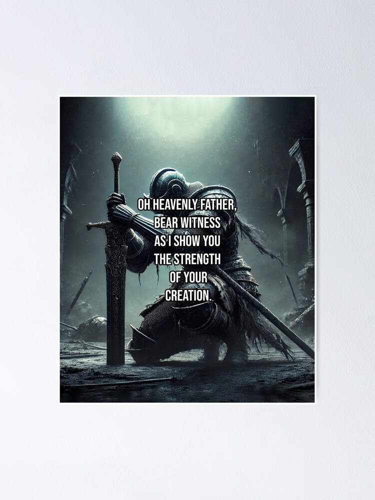 強さの誇示/Show of Strength cf 英語 Bear Witness Knight's Prayer in the Shadow of Battle