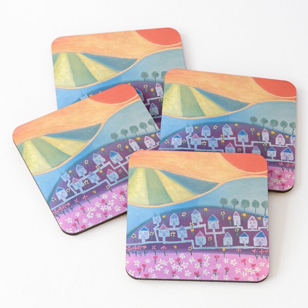 Item preview, Meadow Village designed and sold by Jeanne Henner.