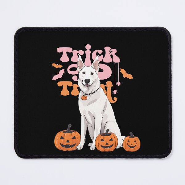 Item preview,  Trick or Treat: White Swiss Shepherd Dog in Halloween Costume designed and sold by GoodyPaws.