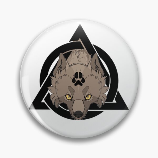 Item preview, Ash wolf therian designed and sold by Red-wolfo.