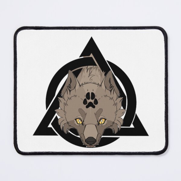 Item preview, Ash wolf therian designed and sold by Red-wolfo.