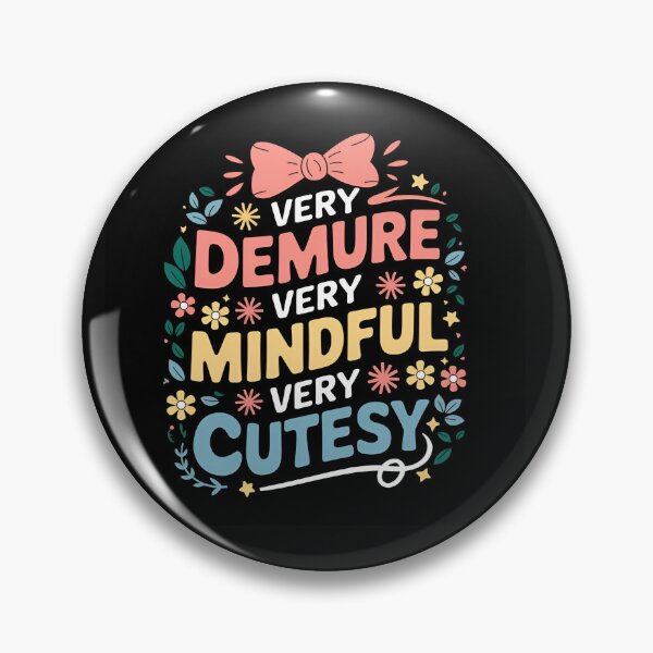 Item preview, demure designed and sold by Johnmob.