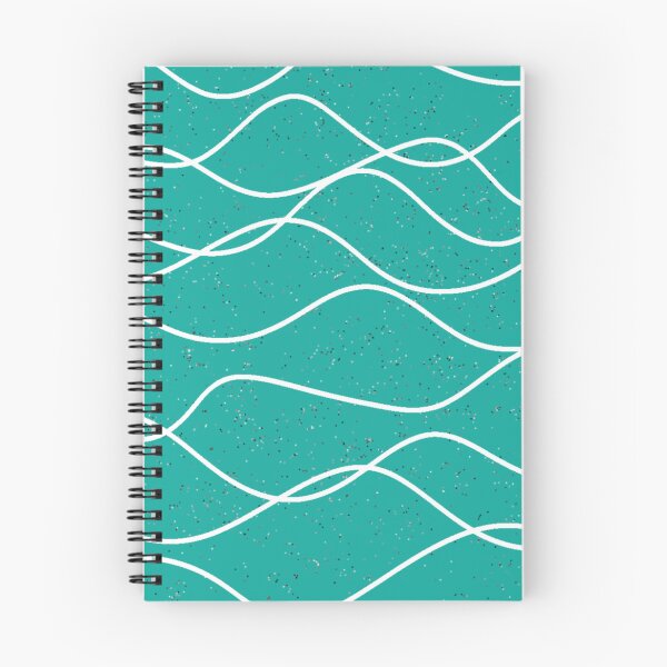 Item preview, Duck egg wave pattern designed and sold by AmyJStickers.