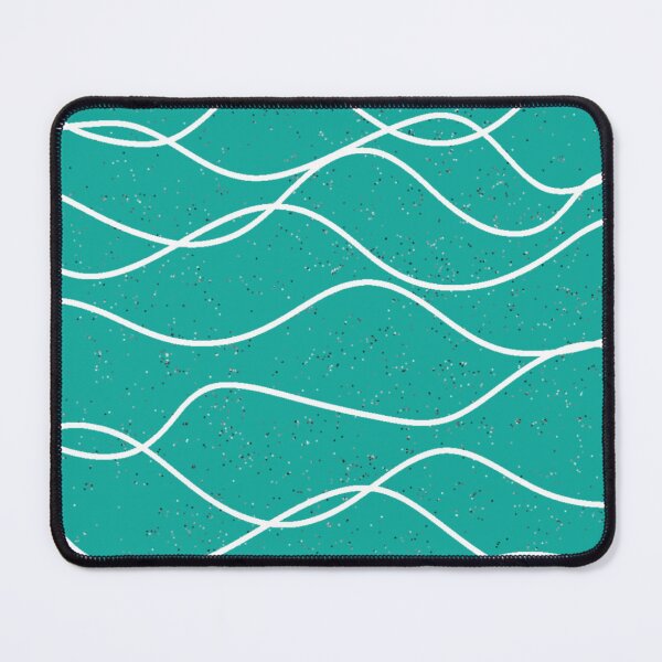 Item preview, Duck egg wave pattern designed and sold by AmyJStickers.