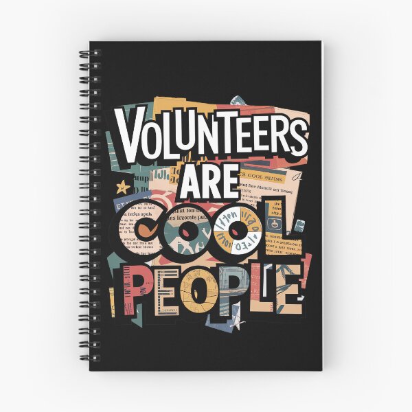 Item preview, Volunteers are Cool People Gift for Volunteers designed and sold by creative321.