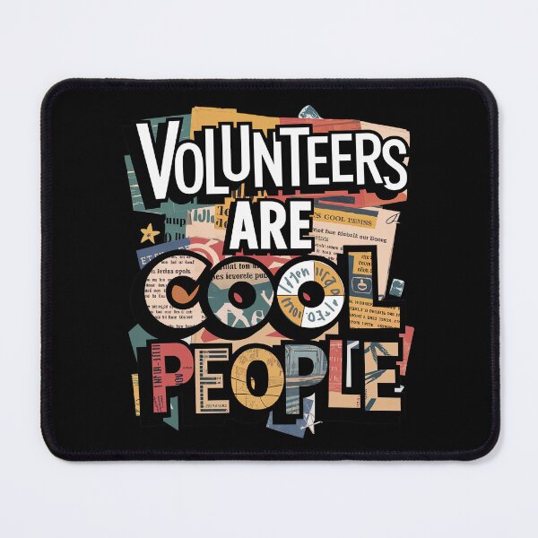 Item preview, Volunteers are Cool People Gift for Volunteers designed and sold by creative321.