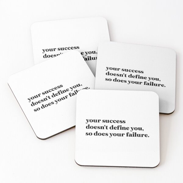 Item preview, Your success doesn't define you, so does your failure designed and sold by weirdly weird.
