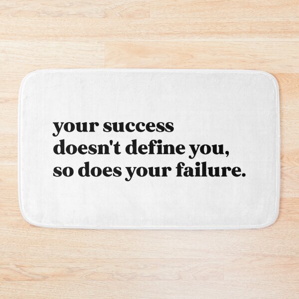 Item preview, Your success doesn't define you, so does your failure designed and sold by weirdly weird.