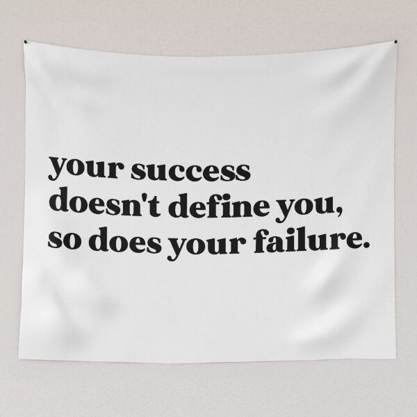 Item preview, Your success doesn't define you, so does your failure designed and sold by weirdly weird.