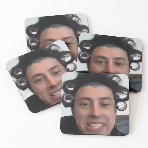 Item preview, Ronnie Radke Hair Rollers  designed and sold by KillerVoidQueen.