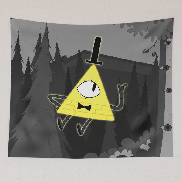 Item preview, Bill Cipher designed and sold by Pintoranimation.