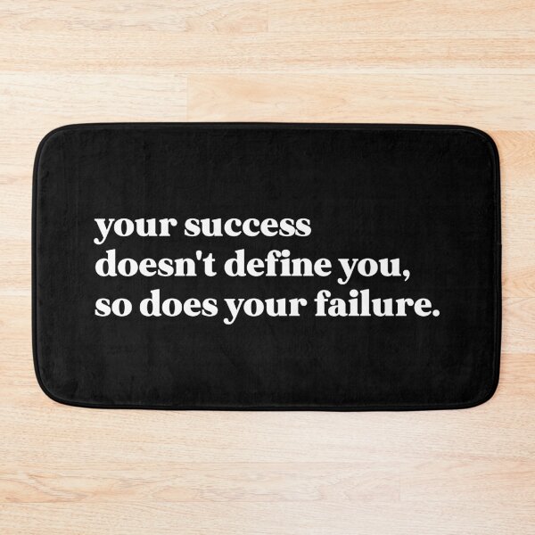 Item preview, Your success doesn't define you, so does your failure designed and sold by weirdly weird.