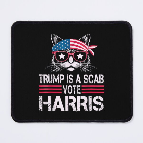 Item preview, Trump is a scab vote Harris designed and sold by LOLANeshop.