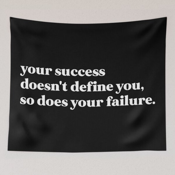 Item preview, Your success doesn't define you, so does your failure designed and sold by weirdly weird.