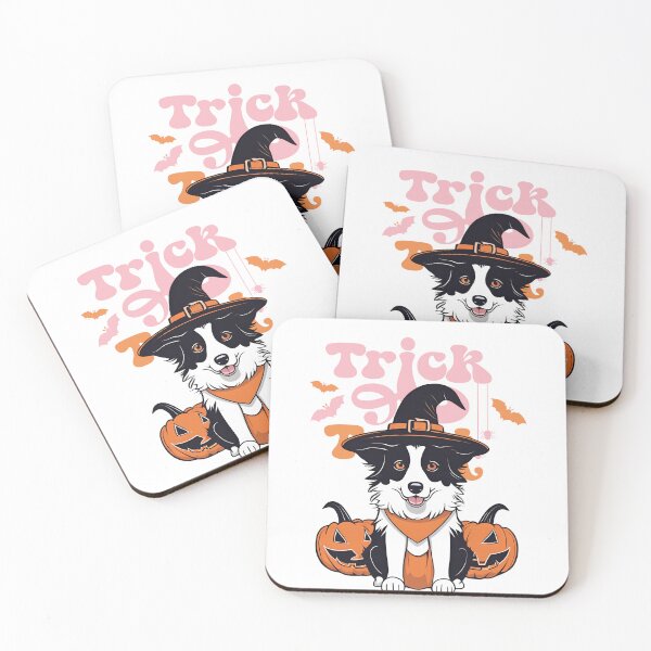 Item preview, Trick or Treat: Border Collie Dog in Halloween Costume designed and sold by GoodyPaws.