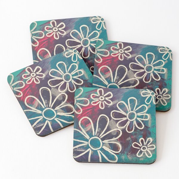 Item preview, Daisies designed and sold by KbozFineArt.