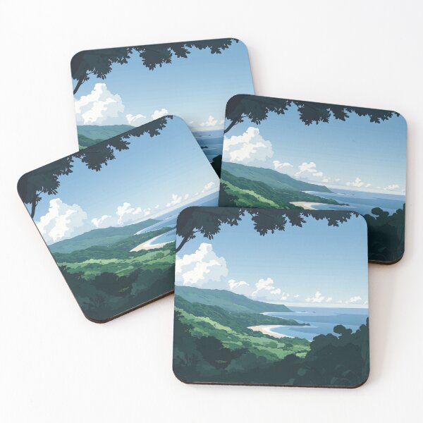 Item preview, Costa Rica landscape | Anime style designed and sold by ComicsFactory.
