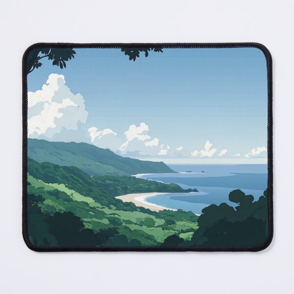 Item preview, Costa Rica landscape | Anime style designed and sold by ComicsFactory.