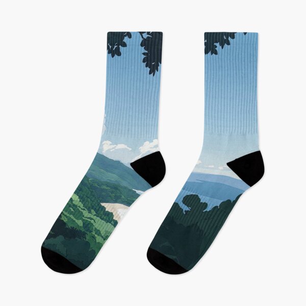 Item preview, Costa Rica landscape | Anime style designed and sold by ComicsFactory.