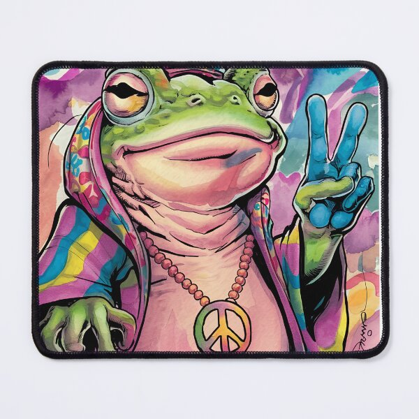 Item preview, Wise frog designed and sold by Baraa Ahmed.