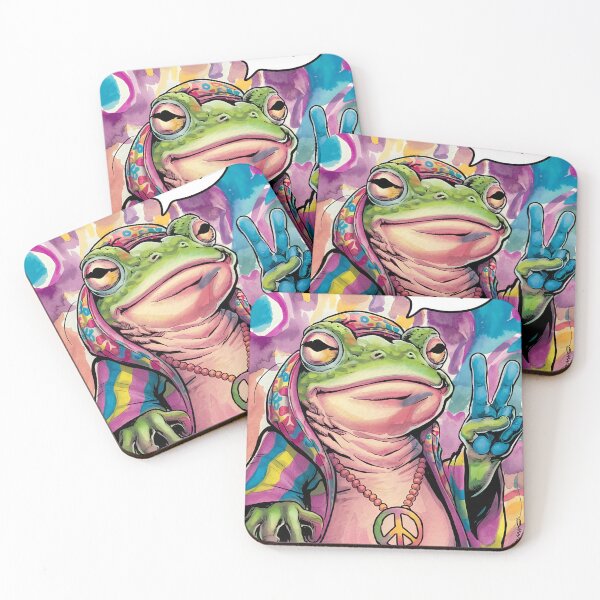 Item preview, Wise frog designed and sold by Baraa Ahmed.