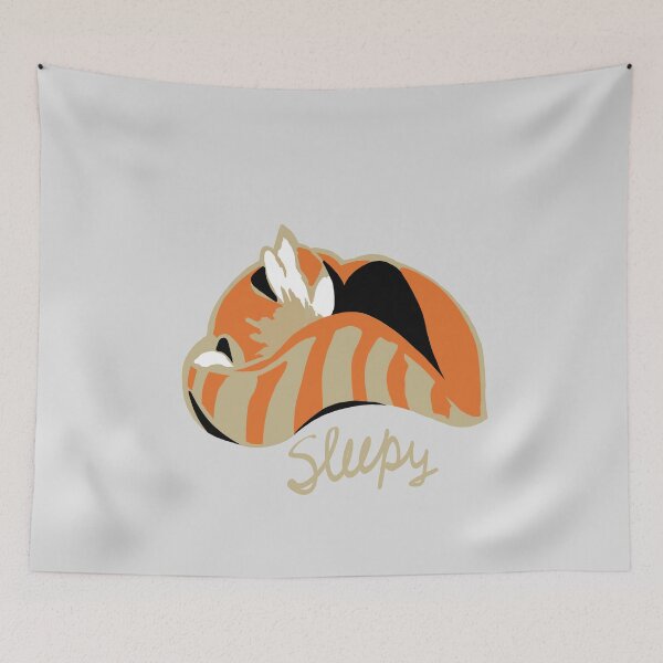 Item preview, Sleepy panda designed and sold by stavina.