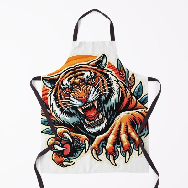 Item preview, Fierce Tiger Roar designed and sold by Peelya.