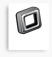 ImpractiCo Emblem Canvas Print
