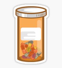 Dream Cream Pill Bottle Sticker