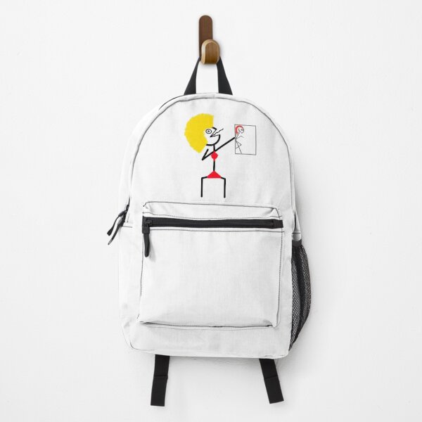 Item preview, Puffy-haird stickman designed and sold by CoolGeorgeShop.