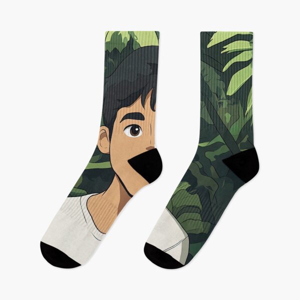 Item preview, Costa Rican man, portrait | Anime style designed and sold by ComicsFactory.