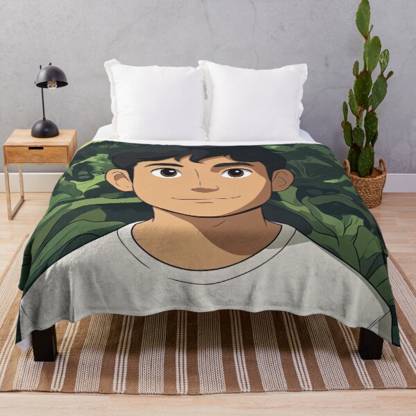 Item preview, Costa Rican man, portrait | Anime style designed and sold by ComicsFactory.