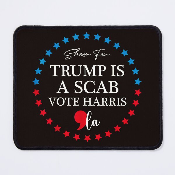 Item preview, Trump is a scab vote Harris Kamala designed and sold by LOLANeshop.